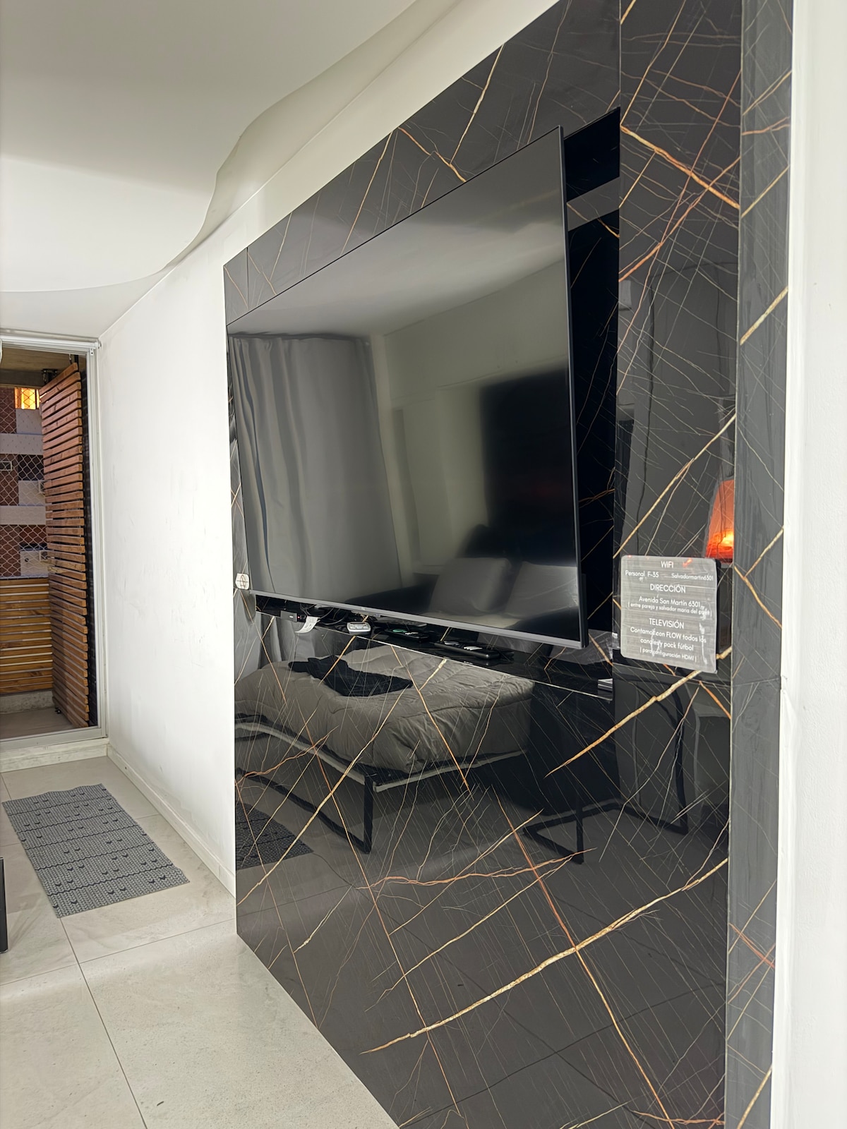 Departamento monoambiente en Villa Devoto