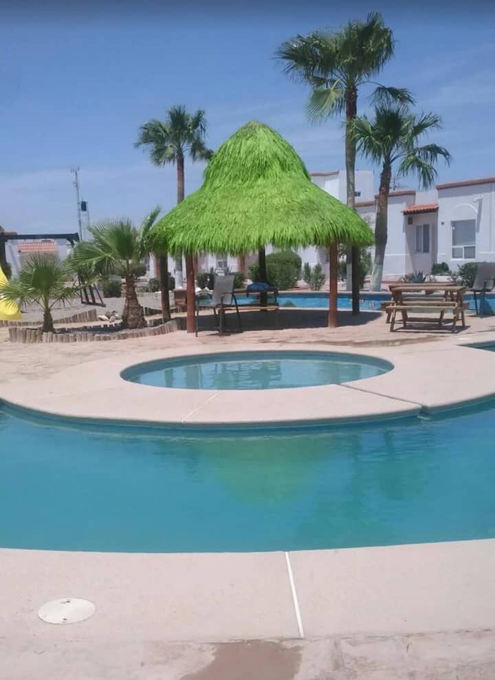 Puerto Peñasco, Casa En Privada - Puerto Peñasco