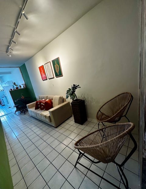 Top Airbnb: Furnished apartment in downtown Arcoverde em Caruaru