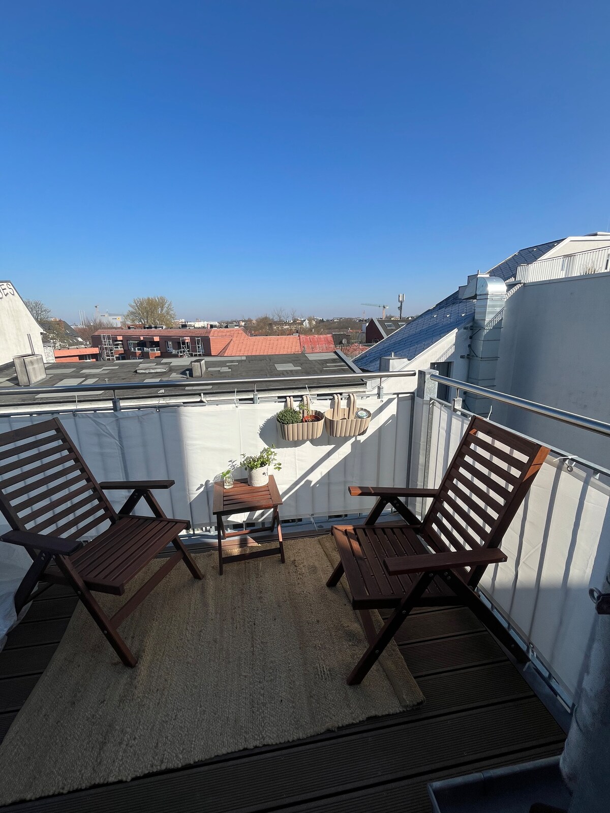 Successful Airbnb property: Cozy apartment near ski jump in Altona Nord