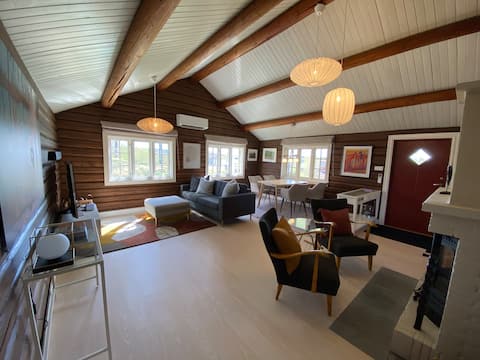 Successful Airbnb property: Vasshagan cabin - countryside living near Oslo in Nordre Follo