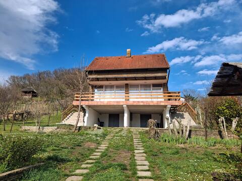 Szigliget panoramic house