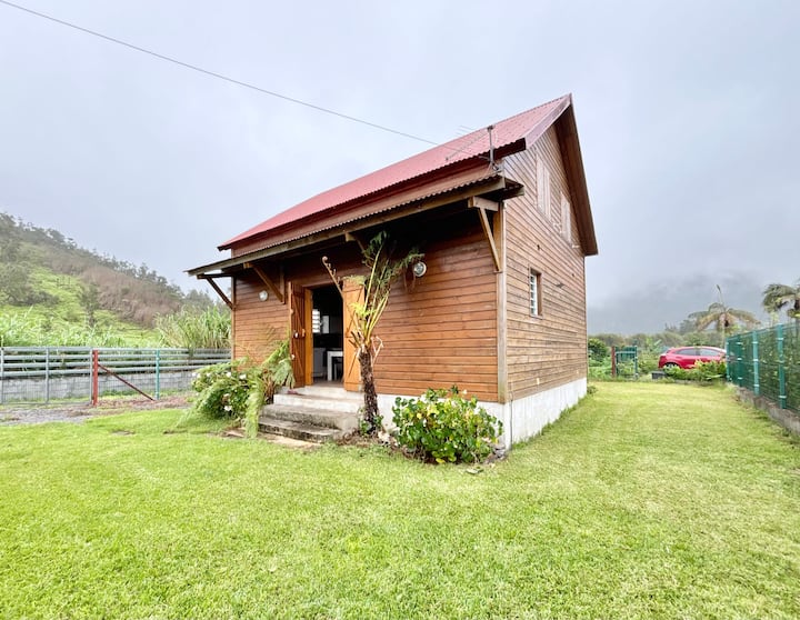 Chalet Doux Refuge - 6 Pers - Plaine Des Palmistes - Parc national de la Réunion