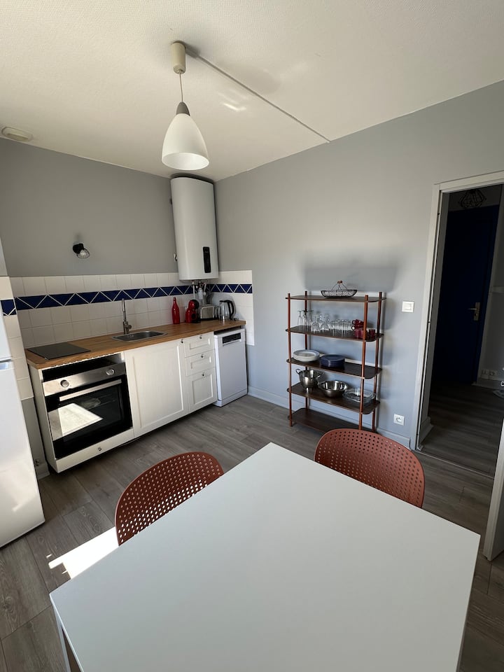 Appartement Cosy Avec Vue Sur Les Montagnes - Remiremont