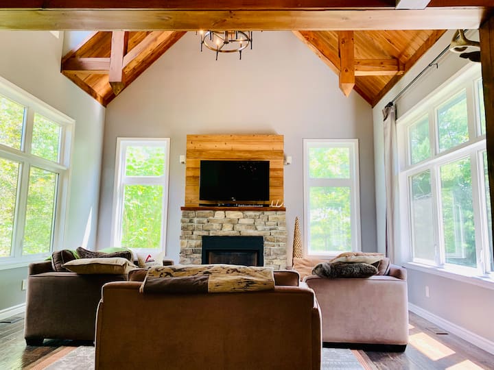 Heart Of Blue Mountain Private Retreat - Collingwood