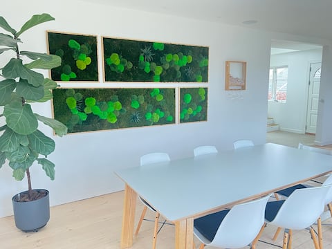 Family Villa by Greve Beach–20 Min from Copenhagen