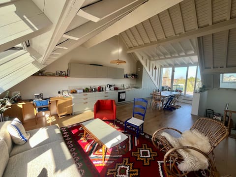 Uccle Ixelles Duplex ideal for families