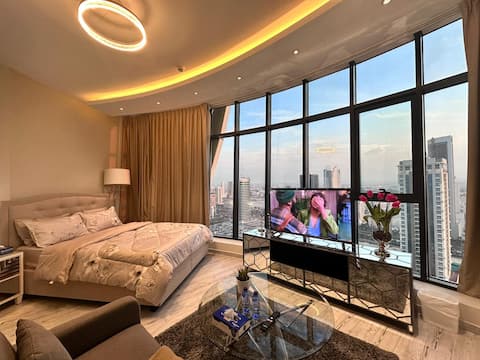 Chic luxury flat in seef