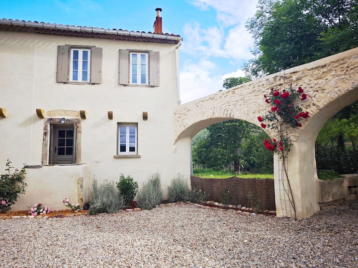 La Maison De L'aqueduc – Séjour Au Cœur Des Vignes - Limoux