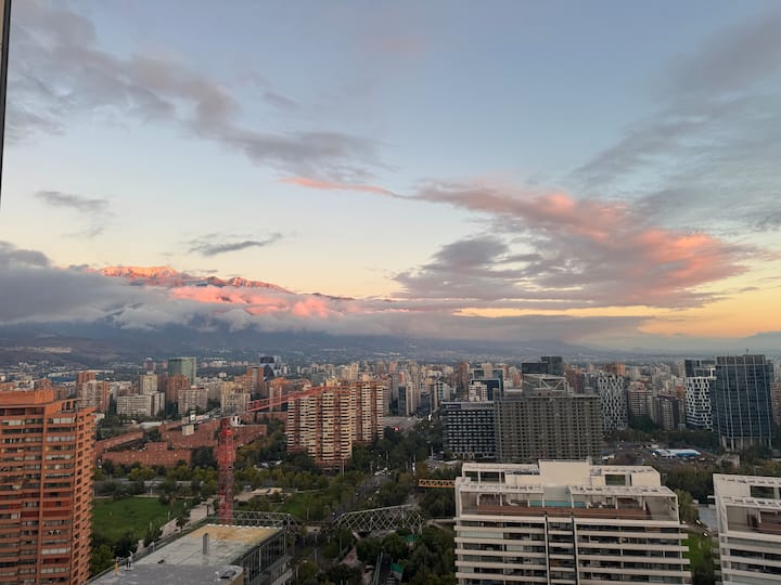 Depto. Vista A Santiago Piso 33 - Las Condes