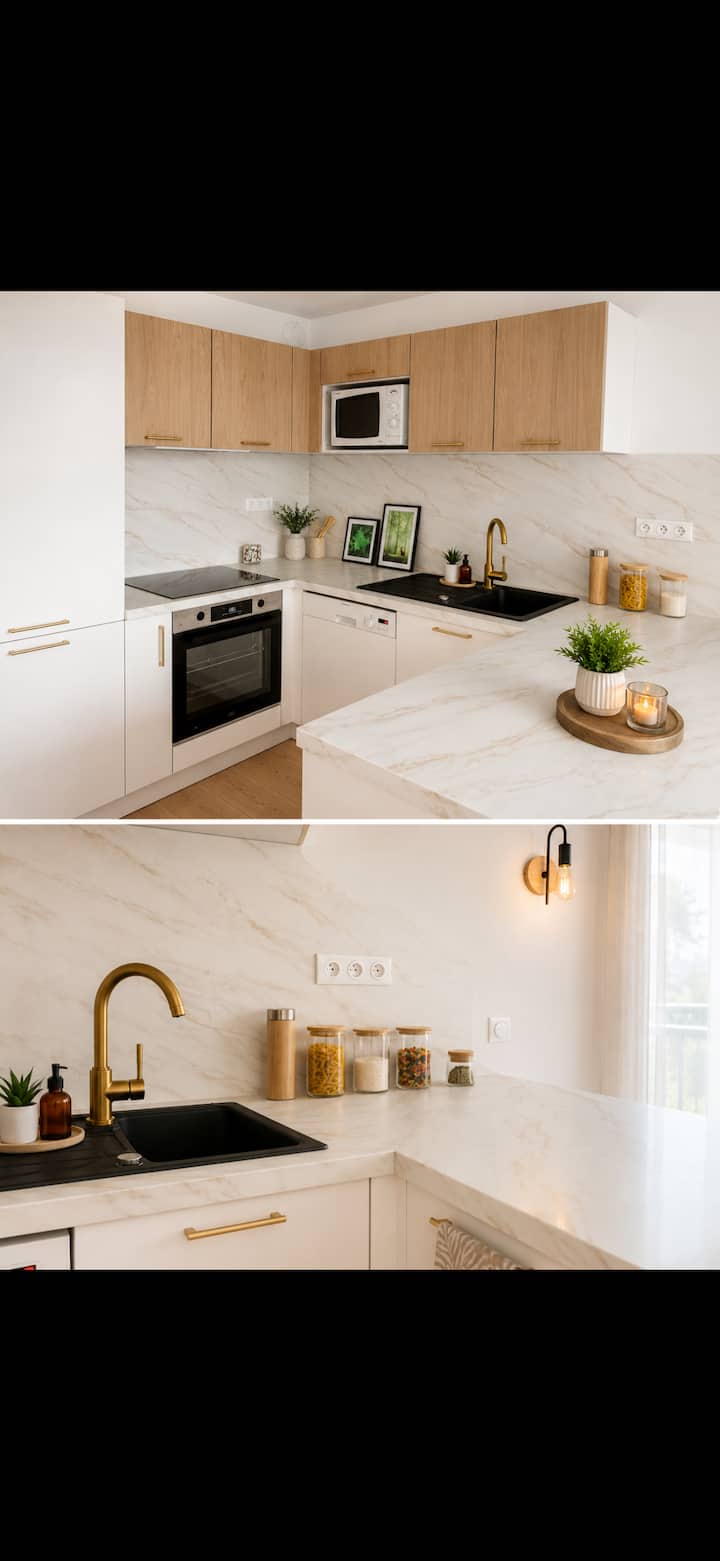 Appartement Lumineux Avec Piscine - Mallemort