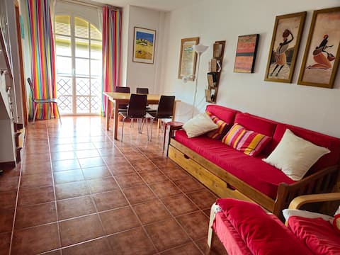 Top performing Airbnb: Duplex Playa Pedregalejo Malaga "La Jábega" in Málaga