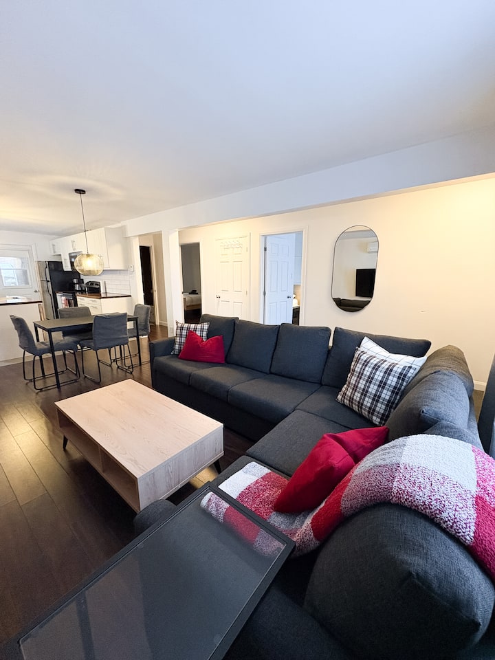 Le Canadien | Appartement Mensuel 100% Rénové - Lévis