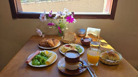 Triple, Downtown, Grill, Breakfast Included