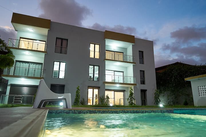 ÉLégant Appartement De 03 Chambres - Abidjan