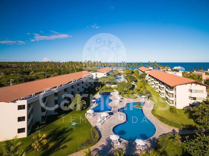 For 8 People - Carneiros Beach Resort (C07-3) - Praia dos Carneiros