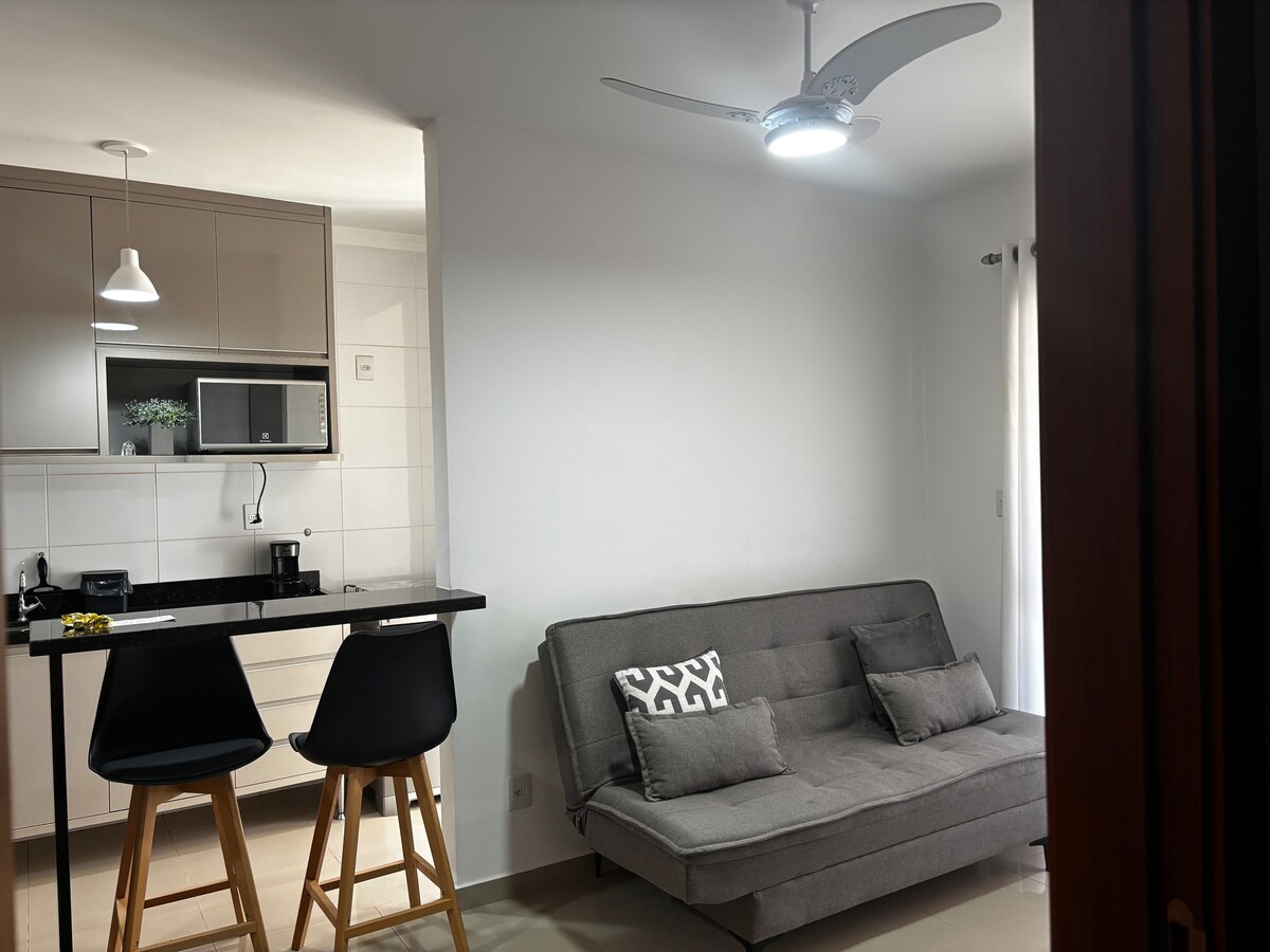 Airbnb em destaque: Apartment in Nova Aliança, Fatesa, Unip, Ribeirão Shopping em Ribeirão Preto