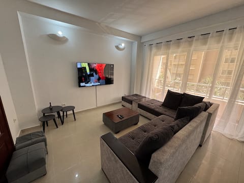 El Achour 2-bedroom apartment URBA 2000 Residence