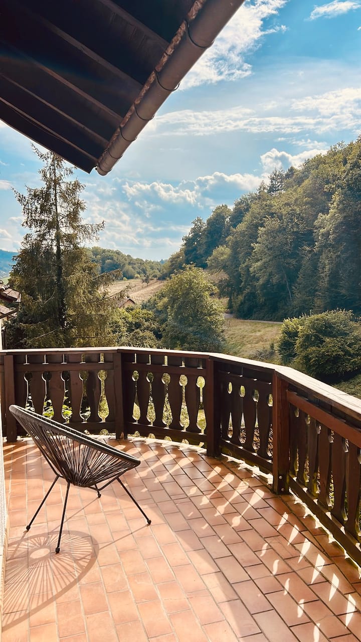 Odw Homes - Flat In A Country House With Garden - Weinheim