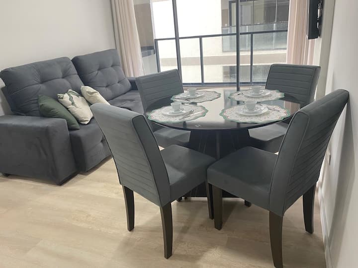 Conforto E Segurança - Apartamento Para 5 Pessoas - Campo Grande