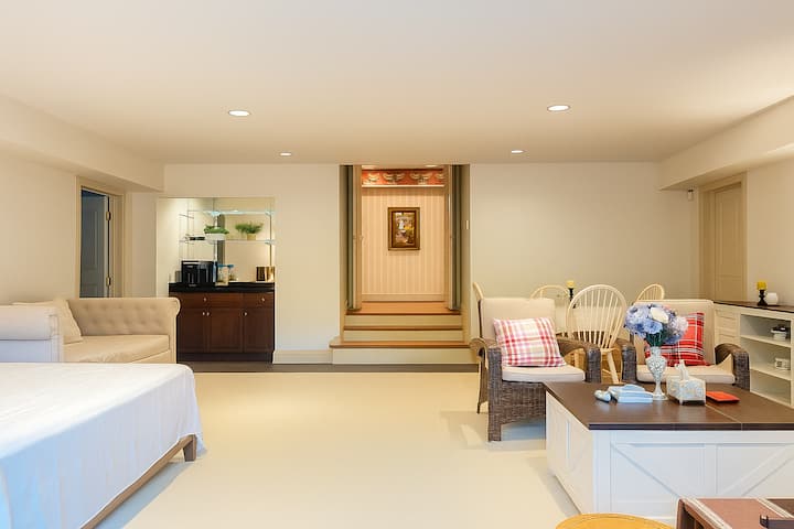 Guest Suite-5 Mins To Dt,softened Water,free Pkg - Princeton, NJ
