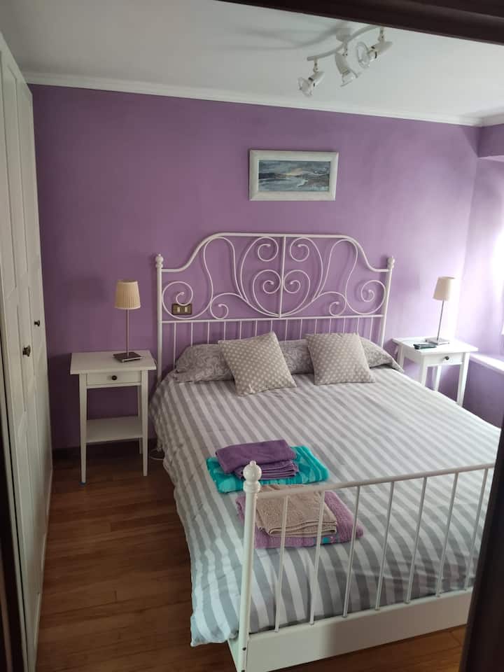Chalet Con Garaje A Un Paso De La Playa! - Ortigueira