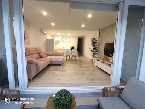 Airbnb con mejor rendimiento: Seaside apartment en Conil De La Frontera