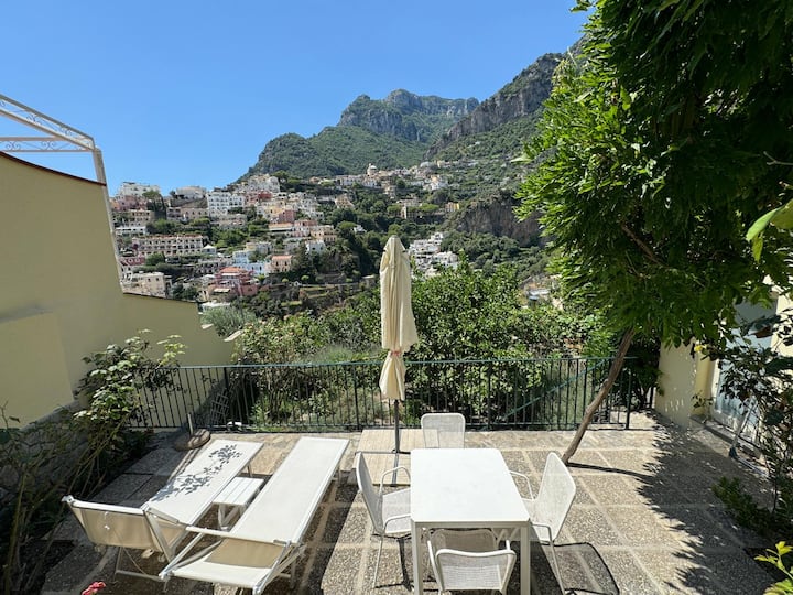 Sebastien With Garden - Positano