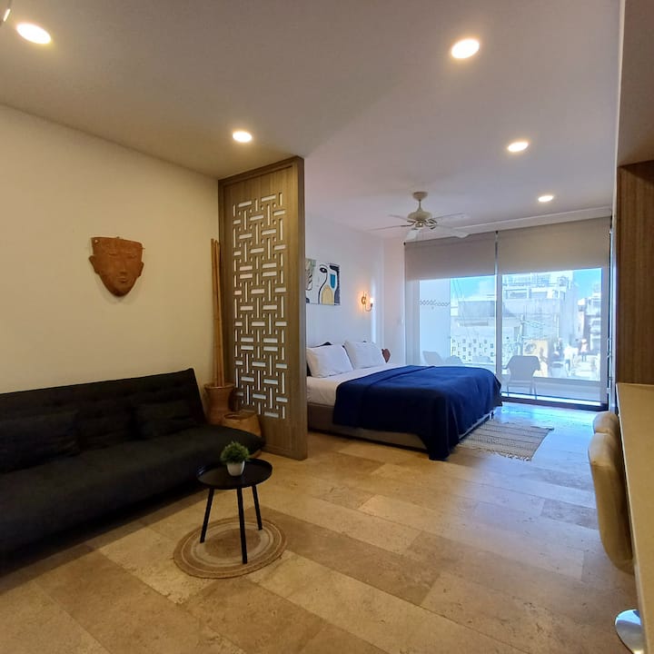 Departamento Quinta Avenida - Playa del Carmen
