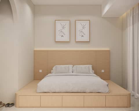 Japandi Studio at West Vista