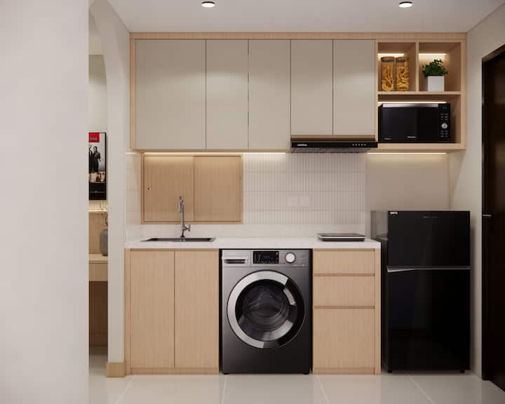 Japandi Studio At West Vista - Jakarta