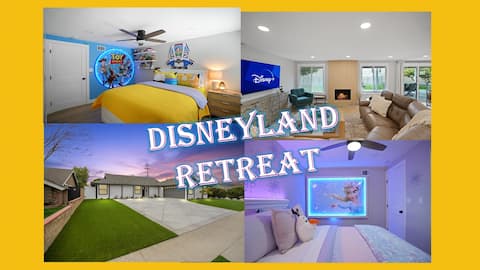 5 Miles from Disneyland Beach equipment Disney fun