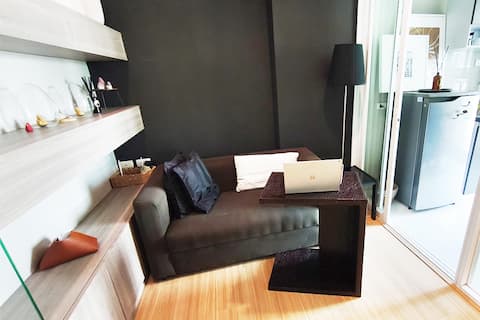 Japanese-Inspired 1BR•Garden View•Stylish Stay BKK