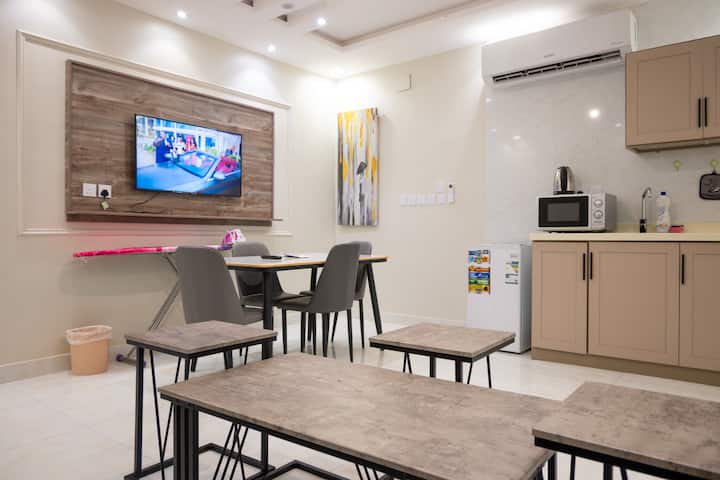 Stylish 1 Br • 13 Min To Haram • Self-check-in - Medina