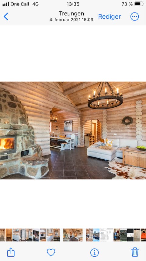 Top performing Airbnb: Family cabin for 12, swimming, activities & nature. in Nissedal