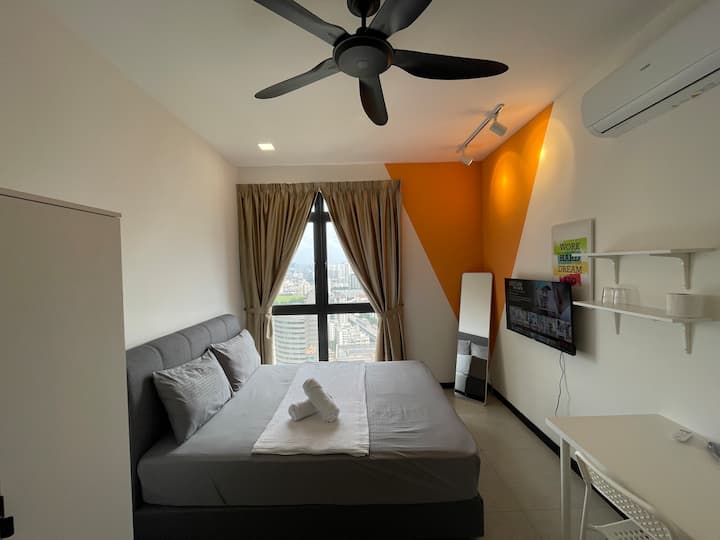 Nice Big Window Free Wifi Wash Machine W39c Aa - Ampang Jaya