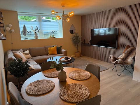 Successful Airbnb property: Modern apartment centrally located in Haugesund in Haugesund