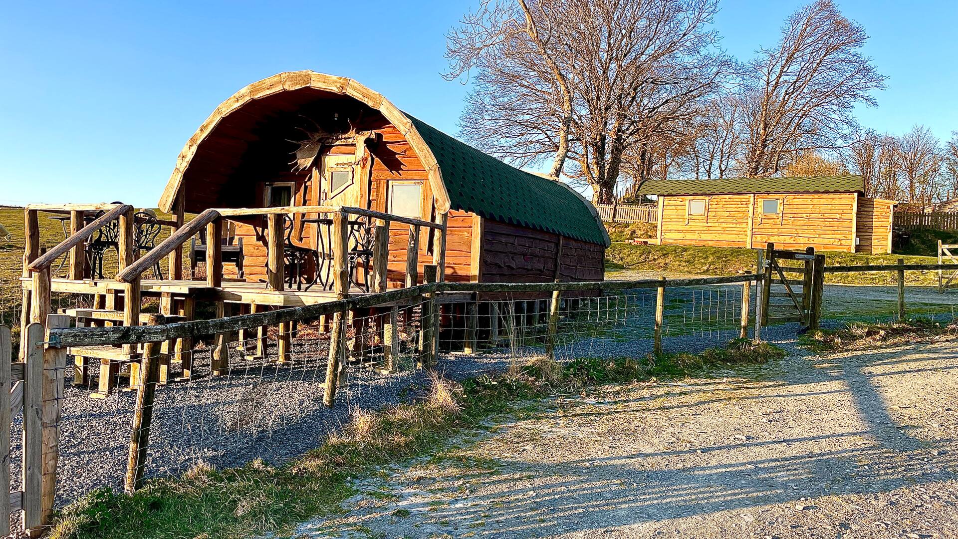 The Prancing Viking (incl. 2 cabins)