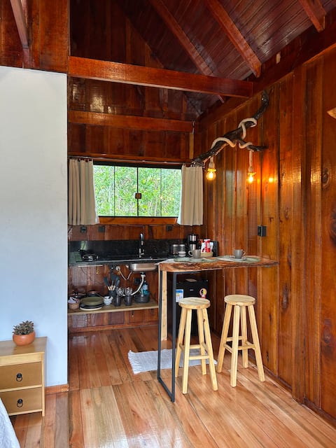 Top Airbnb: Caeté Cabins in Guaratuba