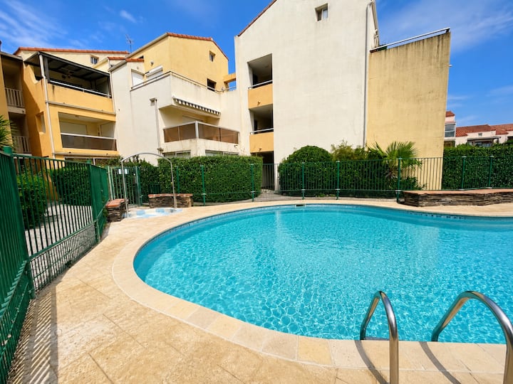 Appartement Argelès-sur-mer, 2 Pièces, 4 Pers. - Argelès-sur-Mer