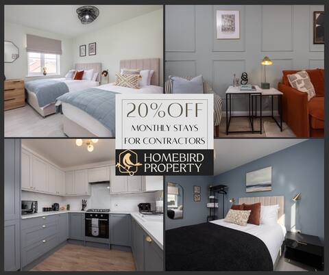 10%OFF Weekly Stays| Luxury Stay | Private Parking