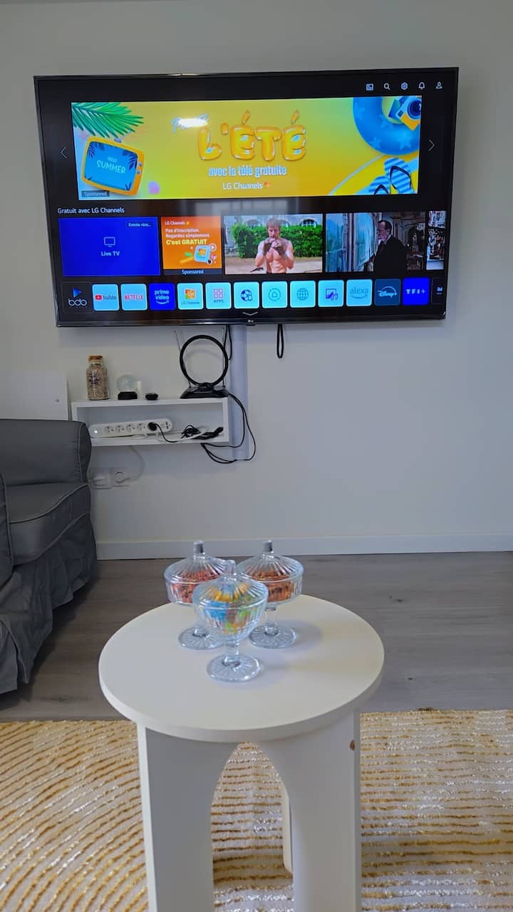 Superbe Appartement Proche Paris - Aeroporto di Parigi Orly