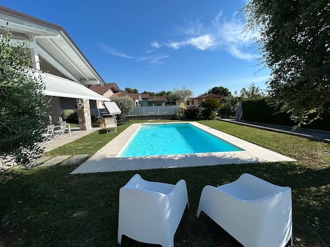 Exclusive villa with private pool