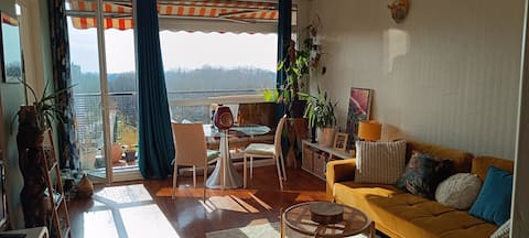 Top performing Airbnb: Studio in Croix