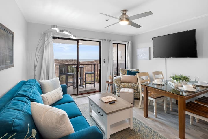 Direct Oceanfront • Amazing Views • Steps To Sand - Hilton Head Island, SC