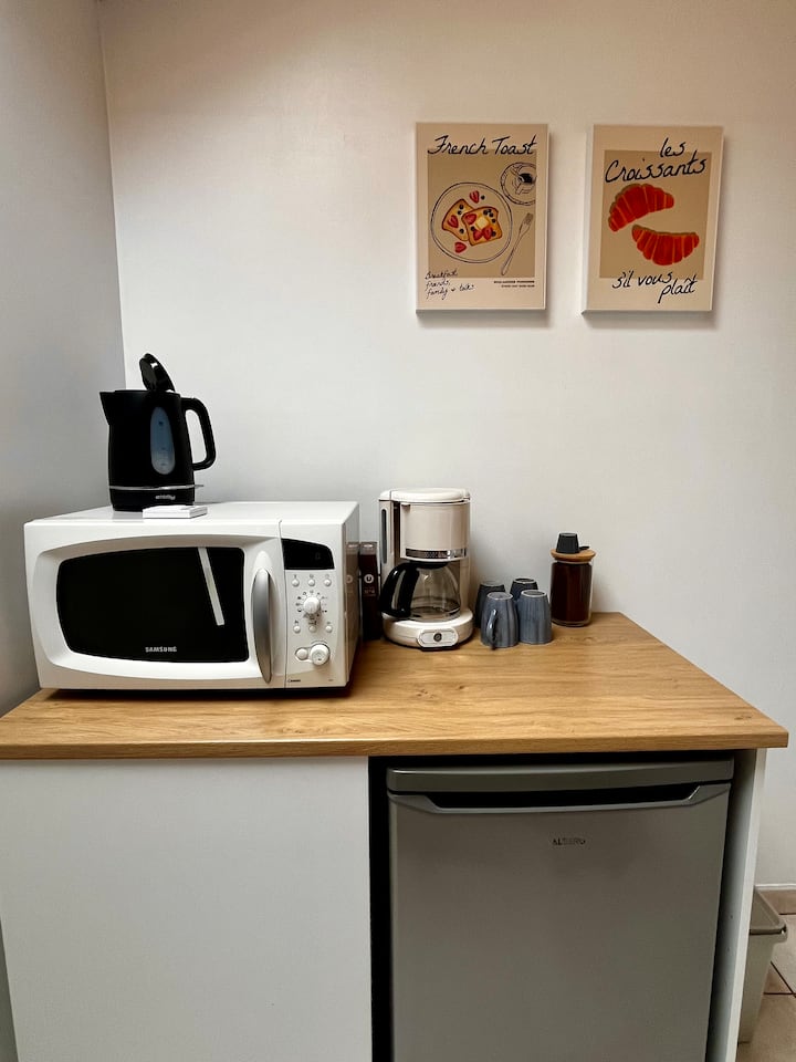 Studio / Maisonnette Avec Jardin - Saint-Sébastien-sur-Loire