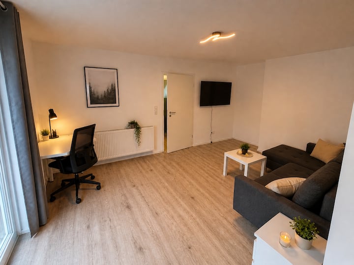 Moderne Terrassenwohnung Mit Privatem Eingang - Ennepetal