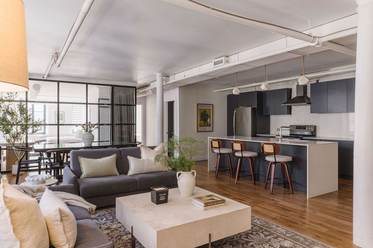 Hina4pets ペントハウス モントリオール Luxurious Old Montreal Penthouse|6Beds|2BA|Sleeps - Apartments for