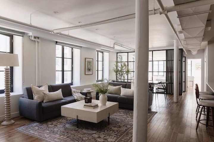 Luxurious Old Montreal Penthouse|6Beds|2BA|Sleeps - Apartments for