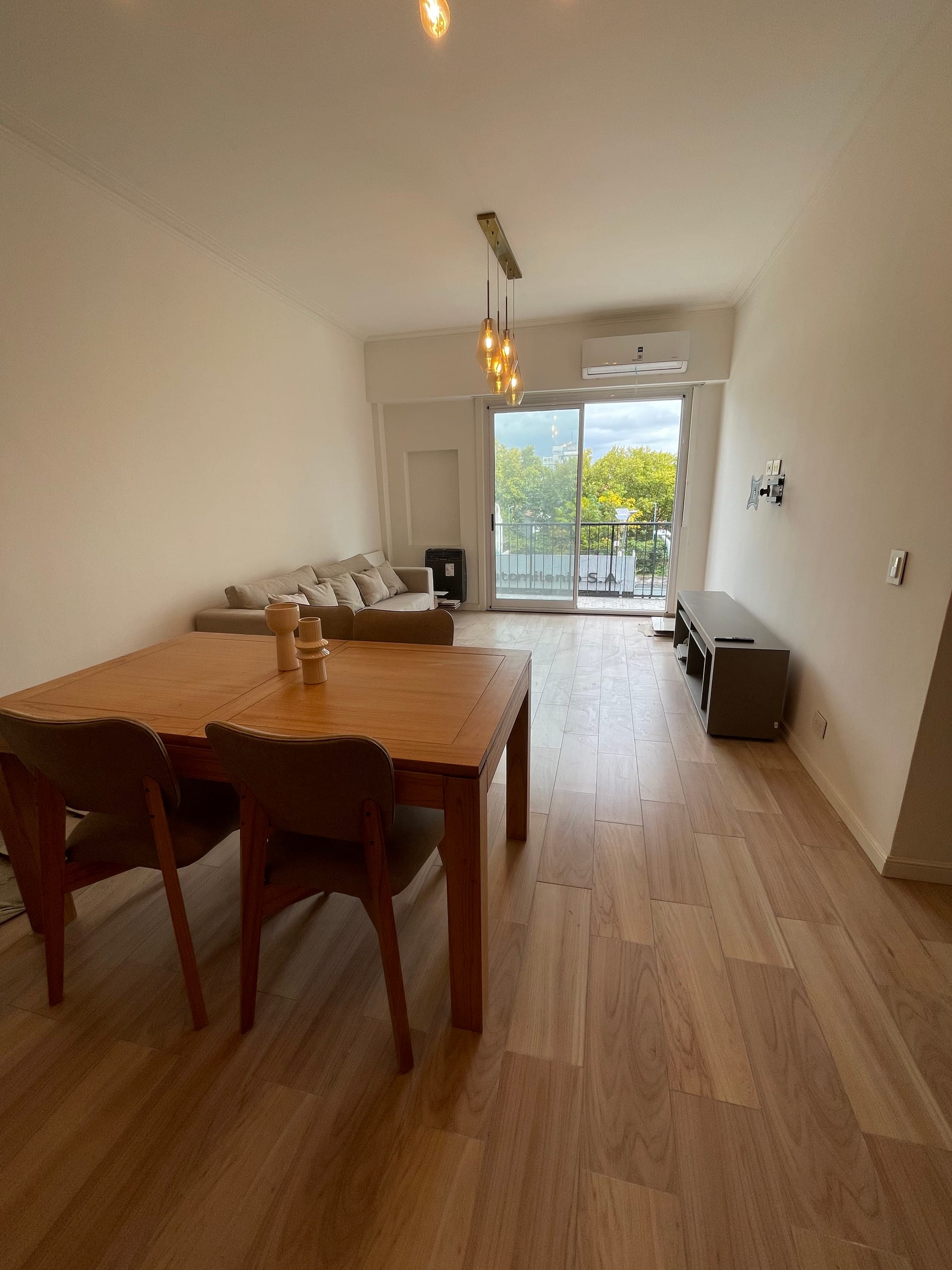 Remodeled two-bedroom apartment in Vicente López